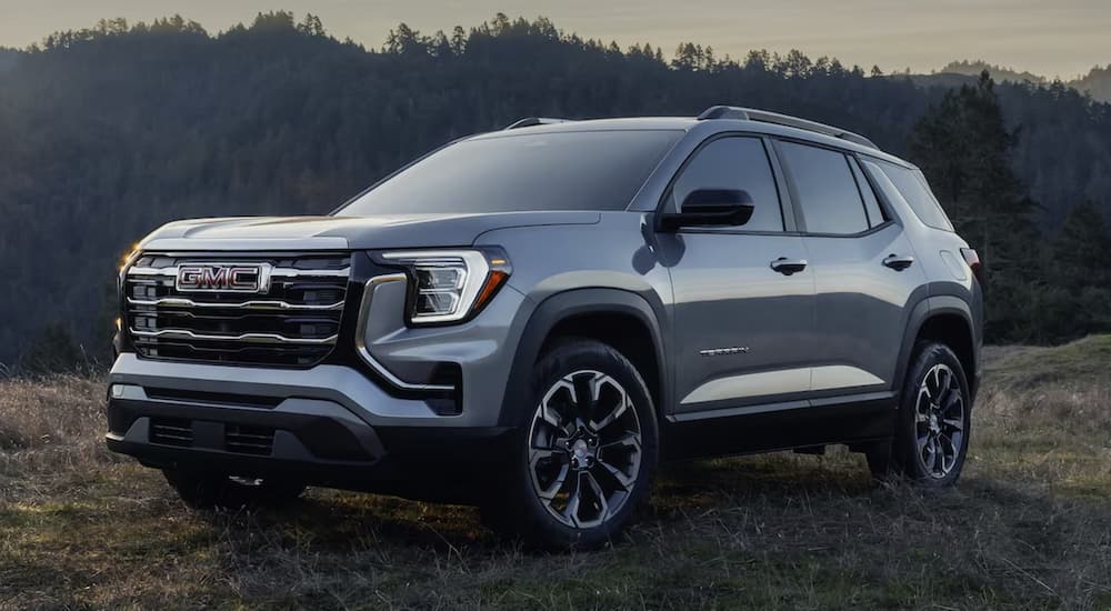 A gray 2026 GMC Terrain Elevation parled for sale