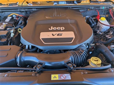 2012 Jeep Wrangler Sport