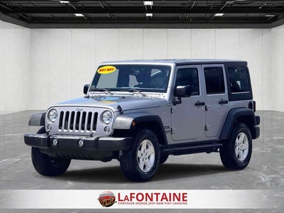 2016 Jeep Wrangler Unlimited Sport