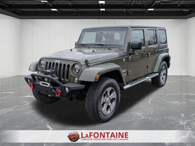 2015 Jeep Wrangler Unlimited Sahara