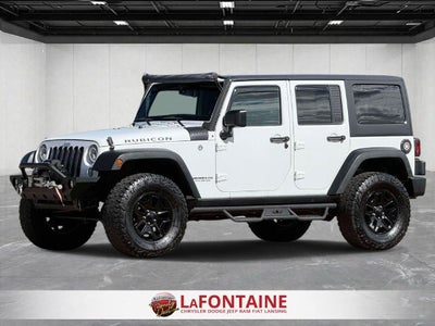 2016 Jeep Wrangler Unlimited Rubicon