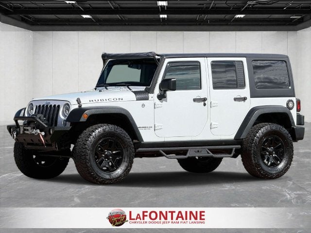 2016 Jeep Wrangler Unlimited Rubicon