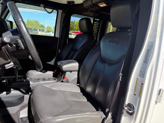 2016 Jeep Wrangler Unlimited Rubicon