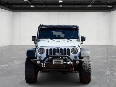 2016 Jeep Wrangler Unlimited Rubicon