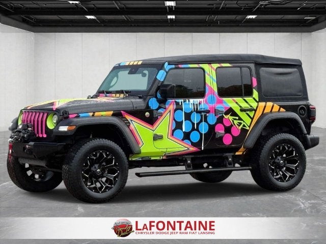 2021 Jeep Wrangler Unlimited Sport S 4x4