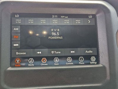 2021 Jeep Wrangler Unlimited Willys 4x4