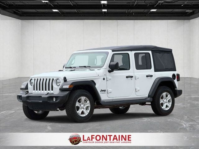 2022 Jeep Wrangler Unlimited Sport S 4x4