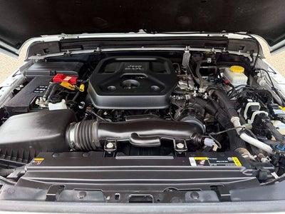 2022 Jeep Wrangler Unlimited Sport S 4x4
