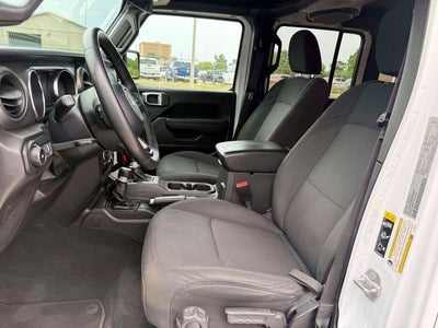 2022 Jeep Wrangler Unlimited Sport S 4x4