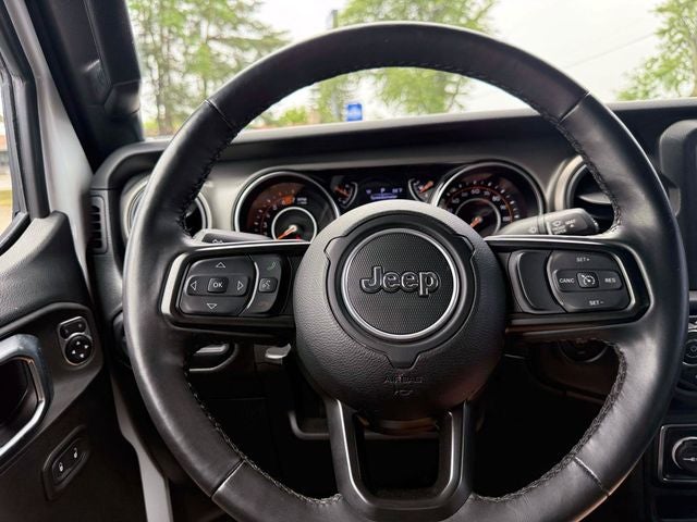 2022 Jeep Wrangler Unlimited Sport S 4x4
