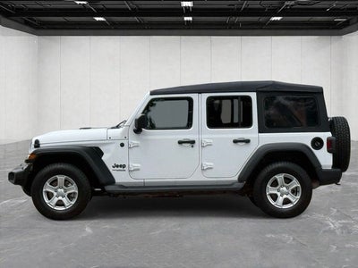 2022 Jeep Wrangler Unlimited Sport S 4x4