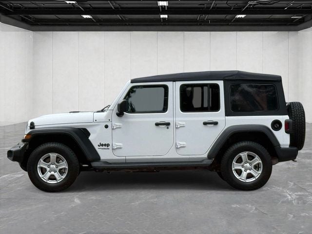 2022 Jeep Wrangler Unlimited Sport S 4x4