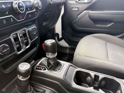 2022 Jeep Wrangler Unlimited Sport S 4x4