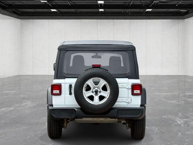 2022 Jeep Wrangler Unlimited Sport S 4x4