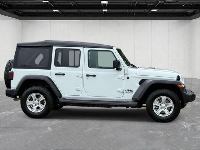 2022 Jeep Wrangler Unlimited Sport S 4x4