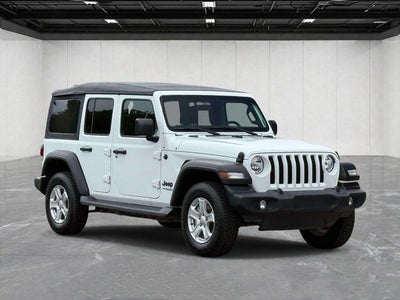 2022 Jeep Wrangler Unlimited Sport S 4x4