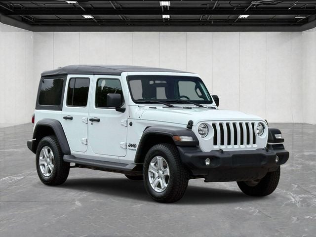 2022 Jeep Wrangler Unlimited Sport S 4x4