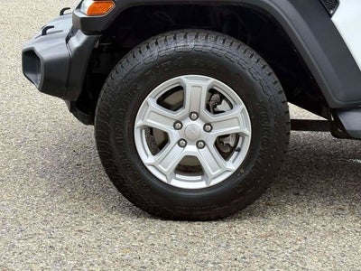2022 Jeep Wrangler Unlimited Sport S 4x4