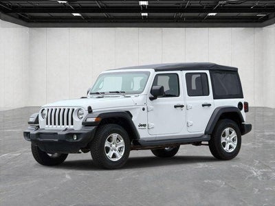 2022 Jeep Wrangler Unlimited Sport S 4x4