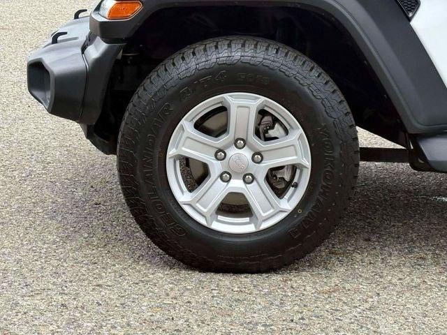 2022 Jeep Wrangler Unlimited Sport S 4x4