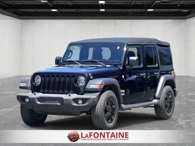 2019 Jeep Wrangler Unlimited Sport S 4x4