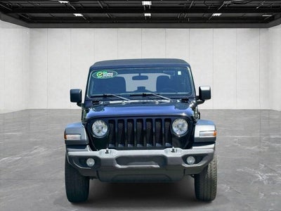2019 Jeep Wrangler Unlimited Sport S 4x4