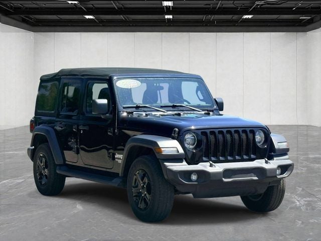 2019 Jeep Wrangler Unlimited Sport S 4x4