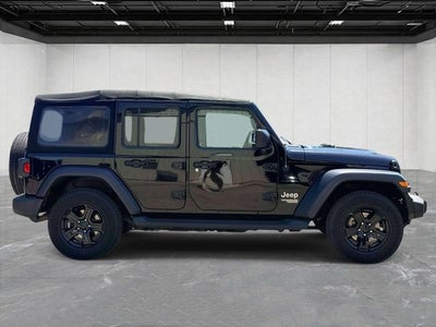2019 Jeep Wrangler Unlimited Sport S 4x4