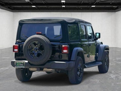 2019 Jeep Wrangler Unlimited Sport S 4x4