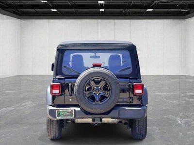 2019 Jeep Wrangler Unlimited Sport S 4x4