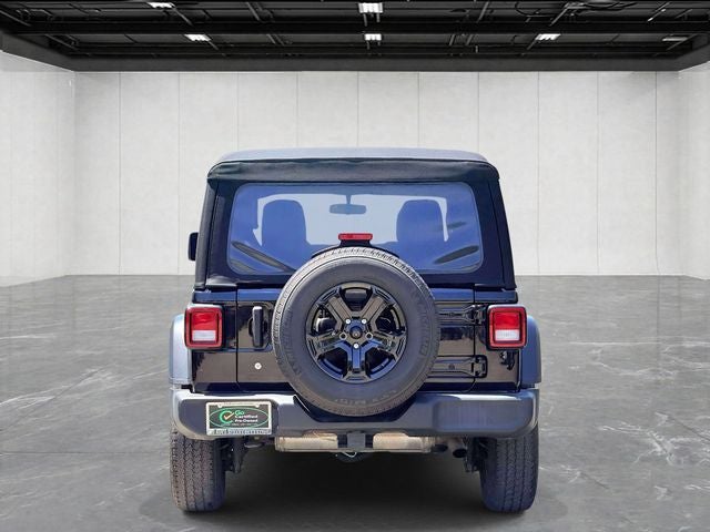 2019 Jeep Wrangler Unlimited Sport S 4x4
