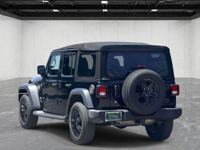 2019 Jeep Wrangler Unlimited Sport S 4x4