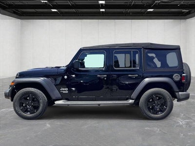 2019 Jeep Wrangler Unlimited Sport S 4x4