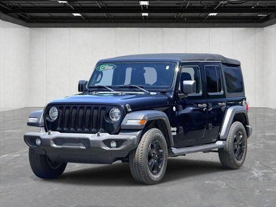 2019 Jeep Wrangler Unlimited Sport S 4x4