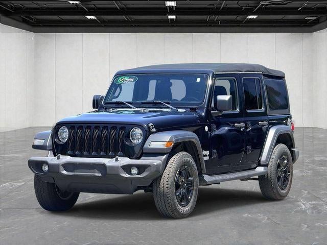 2019 Jeep Wrangler Unlimited Sport S 4x4