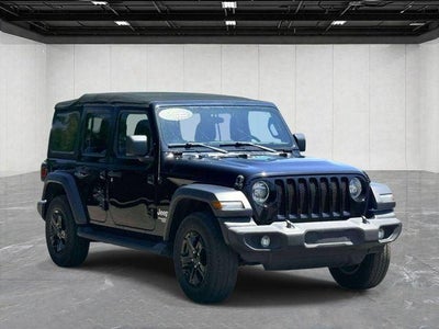 2019 Jeep Wrangler Unlimited Sport S 4x4
