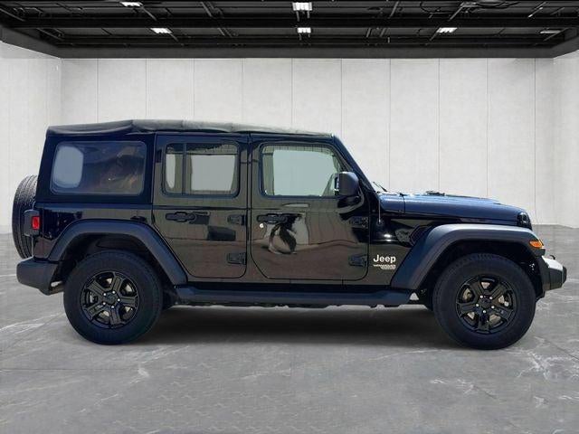 2019 Jeep Wrangler Unlimited Sport S 4x4