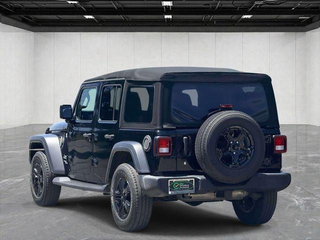 2019 Jeep Wrangler Unlimited Sport S 4x4