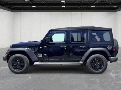 2019 Jeep Wrangler Unlimited Sport S 4x4