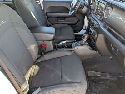 2018 Jeep Wrangler Unlimited Sahara 4x4