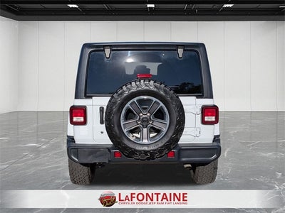 2018 Jeep Wrangler Unlimited Sahara 4x4