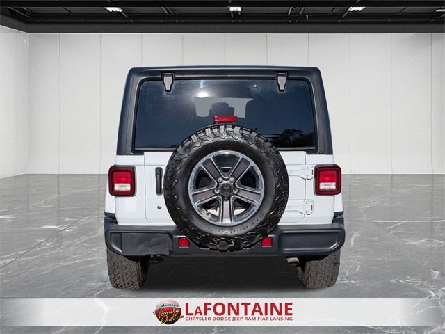 2018 Jeep Wrangler Unlimited Sahara 4x4