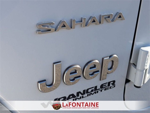 2018 Jeep Wrangler Unlimited Sahara 4x4