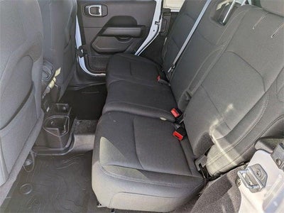 2018 Jeep Wrangler Unlimited Sahara 4x4