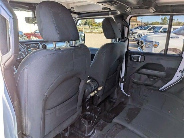 2018 Jeep Wrangler Unlimited Sahara 4x4