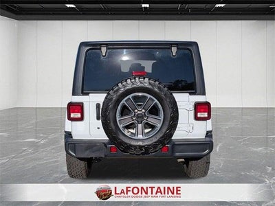 2018 Jeep Wrangler Unlimited Sahara 4x4