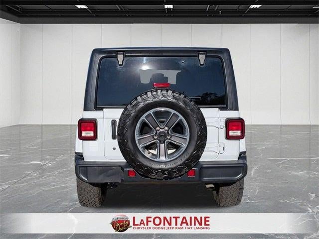 2018 Jeep Wrangler Unlimited Sahara 4x4