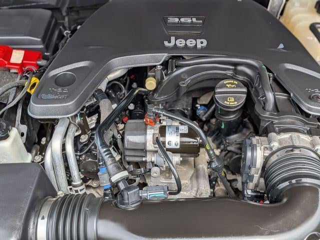 2021 Jeep Wrangler Unlimited Altitude