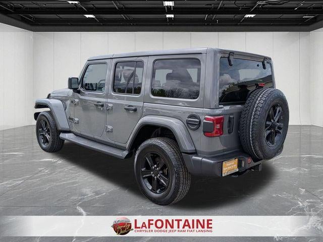 2021 Jeep Wrangler Unlimited Altitude