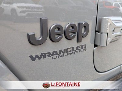 2021 Jeep Wrangler Unlimited Altitude
